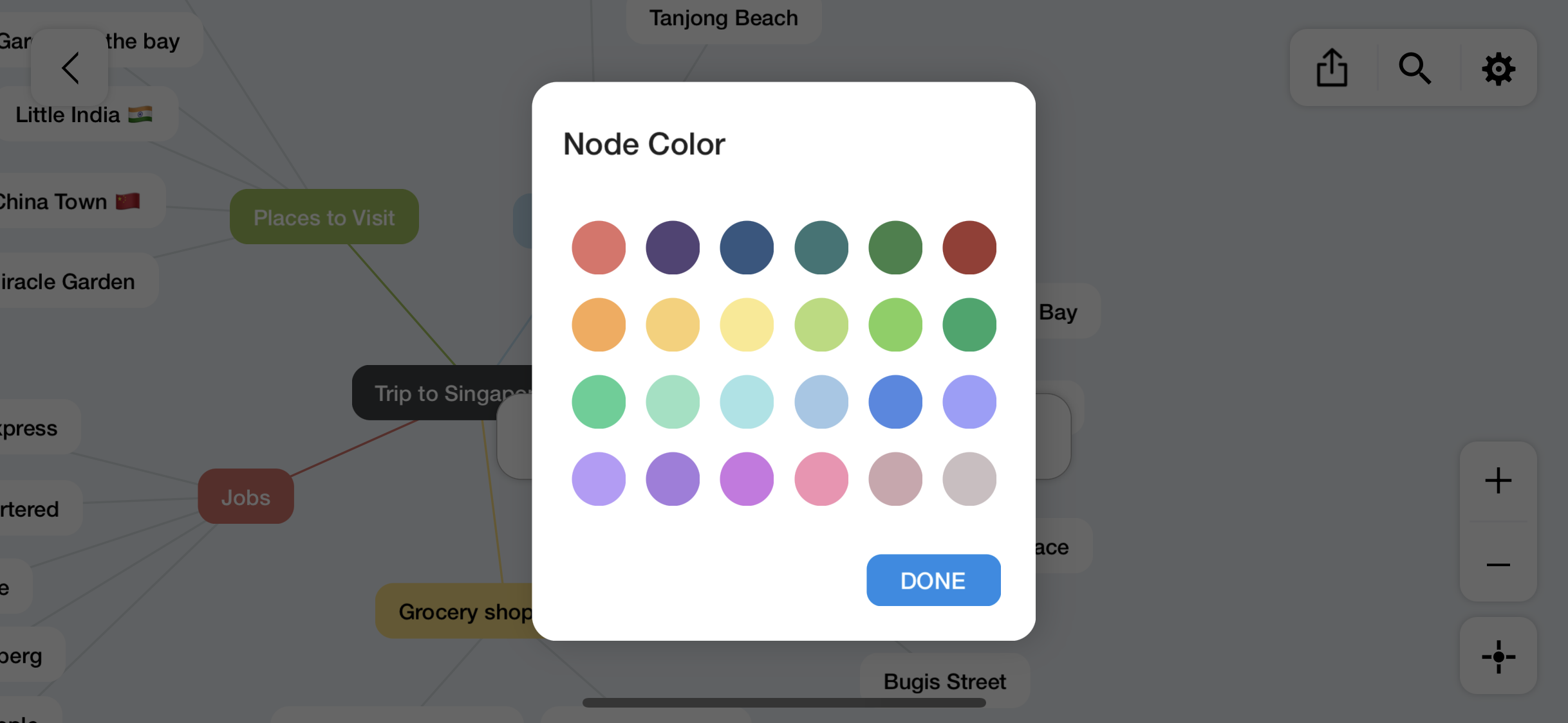 Create Mind Maps | Mappy